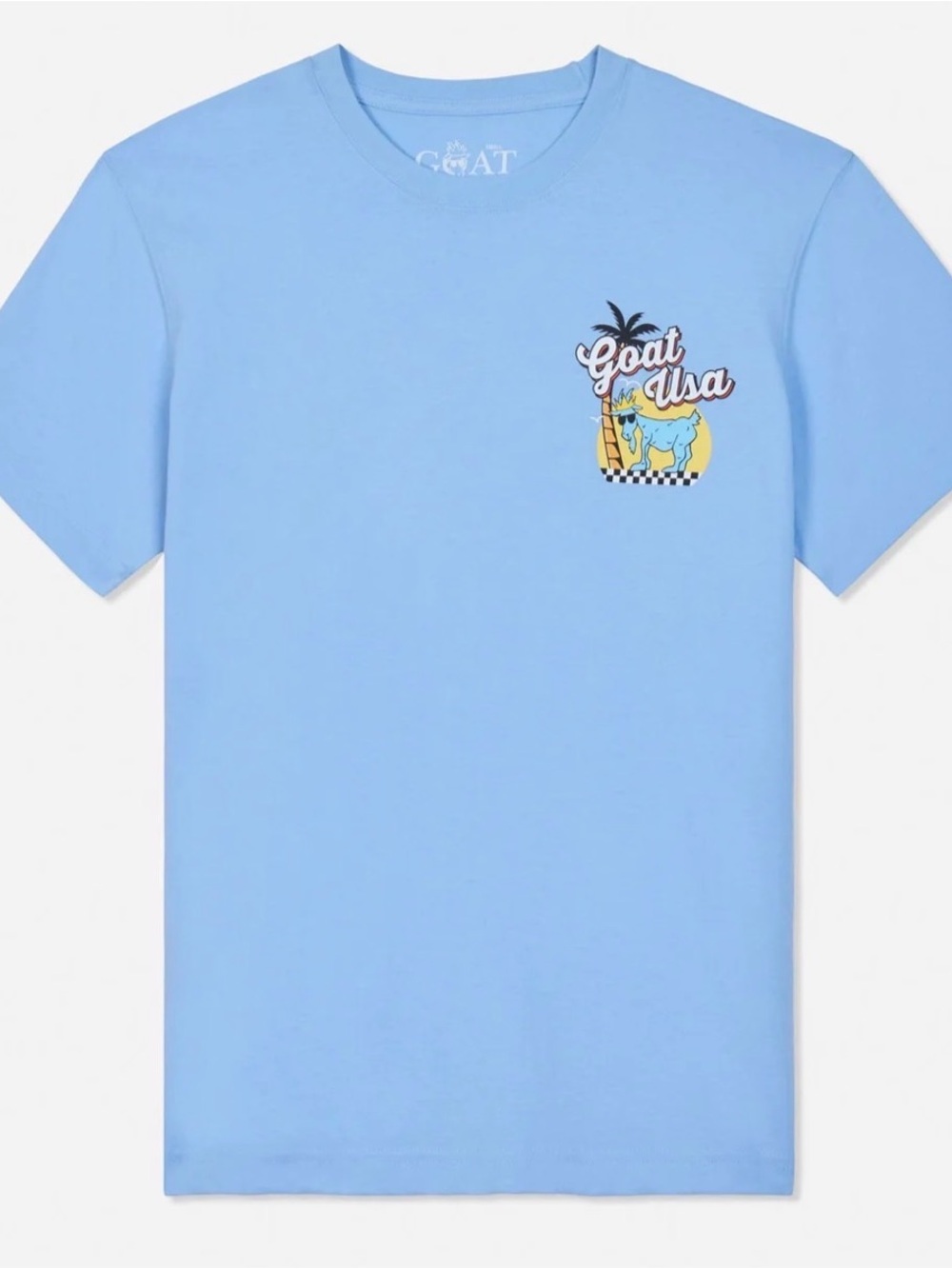 Goat USA - Blue Shirt